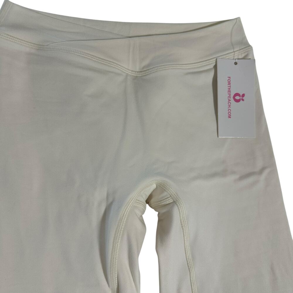 For The Peach - Cloud Collection Cream Leggings - Picture 3 of 7
